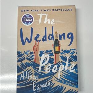 The Wedding People by Alison Espach - Blue Cover